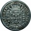 Portugal 200 Reis 1749 KM# 181 Kingdom Milled coinage 200 1749 IOANNES V D G PORT ET ALG REX coin obverse