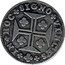 Portugal 200 Reis 1752 KM# 247.1 Kingdom Milled coinage IN HOC SIGNO VINCES coin reverse
