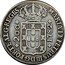 Portugal 200 Reis 1782 KM# 272 Kingdom Milled coinage 200 1780 MARIA I ET PETRUS III D G PORT ET ALG REGES coin obverse