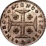 Portugal 200 Reis 1809 KM# 340 Kingdom Milled coinage IN HOC SIGNO VINCES coin reverse