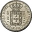 Portugal 200 Reis 1829 KM# 392 Kingdom Milled coinage 200 1829 MICHAEL I D G PORTUG ET ALGARB REX coin obverse