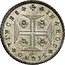 Portugal 200 Reis 1829 KM# 392 Kingdom Milled coinage IN HOC SIGNO VINCES coin reverse