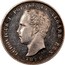 Portugal 200 Reis 1875 KM# 512 Kingdom Decimal coinage LUDOVICUS I PORTUG ET ALGARB REX 1875 coin obverse