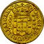 Portugal 2000 Reis 1713 KM# 197 Kingdom Milled coinage 2000 IOANNES V D G PORT ET ALG REX coin obverse