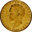 Portugal 2000 Reis 1866 KM# 511 Kingdom Decimal coinage LUDOVICUS I PORTUG ET ALGARB REX 1866 coin obverse