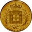 Portugal 2000 Reis 1866 KM# 511 Kingdom Decimal coinage 2000 REIS coin reverse