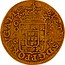 Portugal 2000 Reis Pedro Prince Regent 1681 KM# 116 PETRVS·D·G·P·PORTVGALI 2000 coin obverse