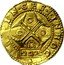 Portugal 2200 Reis Countermarked Coinage ND KM# 454.5 coin obverse