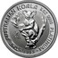 Australia 25 Dollars (Australian Koala) THE AUSTRALIAN KOALA 1/4 OZ 9995 PLATINUM 1995 coin reverse