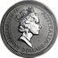 Australia 25 Dollars (Koala) ELIZABETH II AUSTRALIA 25 DOLLARS RDM coin obverse