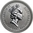 Australia 25 Dollars (Koala) KM# 193a ELIZABETH II AUSTRALIA 25 DOLLARS RDM coin obverse