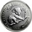 Australia 25 Dollars (Koala) THE AUSTRALIAN KOALA 1/4 OZ 9995 PLATINUM 1996 coin reverse