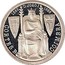 Portugal 25 Escudos 600th Anniversary of the Battle of Aljubarrota 1985 In Mint sets only KM# 627a 1385 D. JOĀO I 1985 CORTES DE COIMBRA INCM C. MENĒRES coin reverse