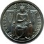 Portugal 25 Escudos 600th Anniversary of the Battle of Aljubarrota 1985 KM# 627 1385 D. JOĀO I 1985 CORTES DE COIMBRA INCM C. MENĒRES coin reverse