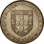 Portugal 25 Escudos International Year of Disabled People 1984 KM# 624 25$00 REPUBLICA PORTUGUESA coin obverse