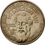 Portugal 25 Escudos International Year of Disabled People 1984 KM# 624 ANO INTERNACIONAL DO DEFICIENTE 1981 ANTÓNIO FELICIANO DE CASTILHO 1800 1885 TRABALHO REABILITAÇÁO INCM82 M. SIMÕES coin reverse