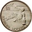 Portugal 25 Escudos World Roller Hockey Championship Games 1982 KM# 616 82 INCM 82 DORITA MUNDIAL HÓQUEI coin reverse