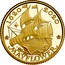 UK 25 Pounds 400th Anniversary of the Mayflower Voyage 2020 Proof 1620 2020 CTC MAYFLOWER coin reverse