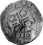 Portugal 250 Reis ND KM# 434.2 Kingdom Countermarked coinage Type III coin obverse