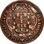 Portugal 3 Reis 1751 KM# 241.1 Kingdom Milled coinage JOSEPHUS I DEI GRATIA coin obverse