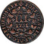 Portugal 3 Reis 1751 KM# 241.2 Kingdom Milled coinage PORTUGALIÆ ET ALGARBIORUM REX III coin reverse
