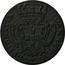 Portugal 3 Reis (III) 1732 KM# 215 Kingdom Milled coinage IOANNES V DEI GRATIA coin obverse