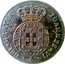 Portugal 3 Reis Joao VI 1818 KM# 354 JOANNES VI .DEI GRATIA coin obverse