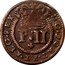 Portugal 3 Reis (Pedro II) KM# 166 P·II D·G·PORT·E·ETAL·G·REX coin obverse