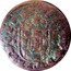Portugal 3 Reis Pedro Prince Regent 1677 KM# 96 PETRVS.D.G.PRINCES coin obverse