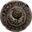 Portugal 300 Reis Countermarked 2 Reales Carlos III Spain ND KM# 25.1 HISPANIARUM REX 1760 coin reverse