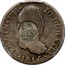 Portugal 300 Reis Fernando VI ND KM# 25.2 FERDINANDUS VI D G R II M JB 1814 coin obverse