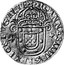 Portugal 4 Cruzados Cross of St. George 1642 KM# 57 IOANNES IIII D G REX PORTVGALIE coin obverse