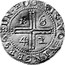 Portugal 4 Cruzados Cross of St. George 1642 KM# 57 SIGNO VINVEESS IN HOC coin reverse