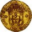 Portugal 4 Cruzados Joao IV 1642 KM# 60 · IOANNES IIII D G REX PORTVGALIE coin obverse