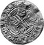 Portugal 4 Cruzados ND KM# 458.9 Kingdom Countermarked coinage Type VII coin obverse