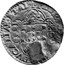 Portugal 4 Cruzados ND KM# 458.9 Kingdom Countermarked coinage Type VII coin reverse