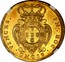 Portugal 4 Escudos (Peca) 1722 L KM# 213 Kingdom Milled coinage IN HOC SIGNO VINCES coin reverse