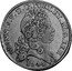 Portugal 4 Escudos (Peca) 1744 KM# 221.9 Kingdom Milled coinage JOANNES V D G PORT ET ALG REX 1738 coin obverse