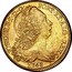 Portugal 4 Escudos (Peca) 1768 KM# 240 Kingdom Milled coinage JOSEPHUS I D G PORT ET ALG REX 1750 coin obverse