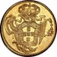 Portugal 4 Escudos (Peca) 1768 KM# 240 Kingdom Milled coinage coin reverse