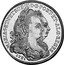 Portugal 4 Escudos (Peca) Maria and Pedro III 1781 KM# 271 MARIA I ET PETRUS III D G PORT ET ALG REGES 1778 coin obverse