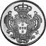 Portugal 4 Escudos (Peca) Maria and Pedro III 1781 KM# 271 coin reverse