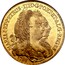 Portugal 4 Escudos (Peca) 1783 KM# 281 Kingdom Milled coinage MARIA I ET PETRUS III D G PORT ET ALG REGES 1783 coin obverse