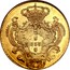 Portugal 4 Escudos (Peca) 1783 KM# 281 Kingdom Milled coinage coin reverse