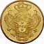 Portugal 4 Escudos (Peca) 1786 KM# 290 Kingdom Milled coinage coin reverse