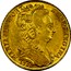 Portugal 4 Escudos (Peca) 1799 KM# 299 Kingdom Milled coinage MARIA I D G PORT ET ALG REGINA 1793 coin obverse