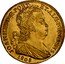 Portugal 4 Escudos (Peca) Joao VI 1808 KM# 336 JOANNES D G PORT ET ALG P REGENS 1812 coin obverse