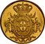 Portugal 4 Escudos (Peca) Joao VI 1808 KM# 336 coin reverse