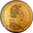 Portugal 4 Escudos (Peca) 1828 KM# 388 Kingdom Milled coinage MICHAEL I D G PORTUGALIÆ ET ALGARB REX 1928 coin obverse