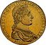 Portugal 4 Escudos (Peca) 1830 KM# 397 Kingdom Milled coinage MICHAEL I D G PORTUGALIAE ET ALGARB REX 1831 coin obverse